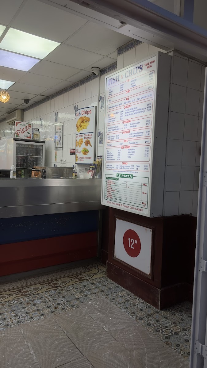 West Pier Fish & Chips Menu - Image 6